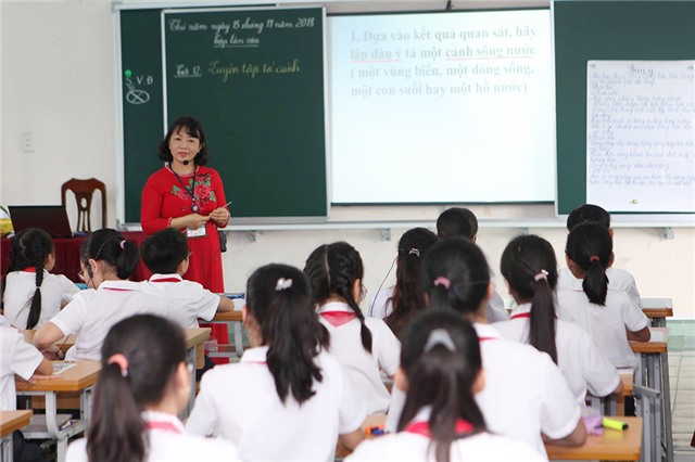 "Ứng dụng CNTT trong giáo dục để nắm bắt xu thế thời đại 4.0"
