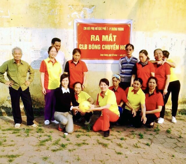 "Hội viên ủng hộ, tham gia nhiệt tình các hoạt động là phần thưởng lớn nhất"