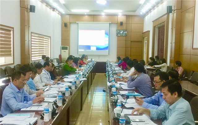 TP Uông Bí: Tập huấn nghiệp vụ tổng điểu tra dân số và nhà ở năm 2019