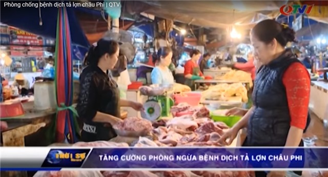 Phòng chống bệnh dịch tả lợn châu Phi