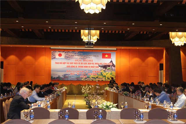 Hội nghị hợp tác, đầu tư phát triển dịch vụ, du lịch, khoa học công  nghệ giữa Việt Nam và Nhật Bản