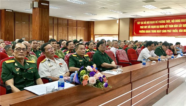 Hội CCB phường Quang Trung: Tổng kết 5 năm phong trào CCB gương mẫu 