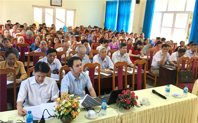 Quán triệt Chỉ thị số 18 về nâng cao hiệu quả công tác nhân đạo và hoạt động chữ thập đỏ trong tình hình mới