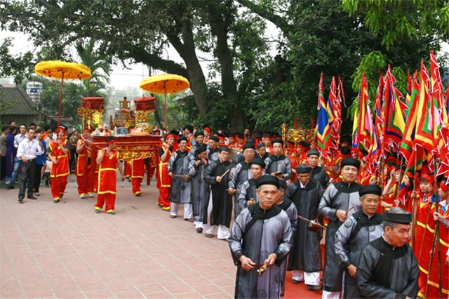 Lễ hội Đình - Chùa Lạc Thanh năm 2019 sẽ diễn ra từ ngày 17 đến ngày 19/4