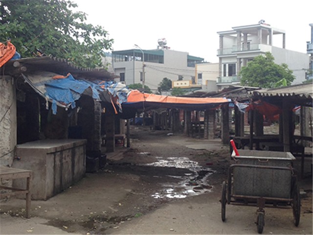 Xóa bỏ chợ tạm Nam Trung là cần thiết