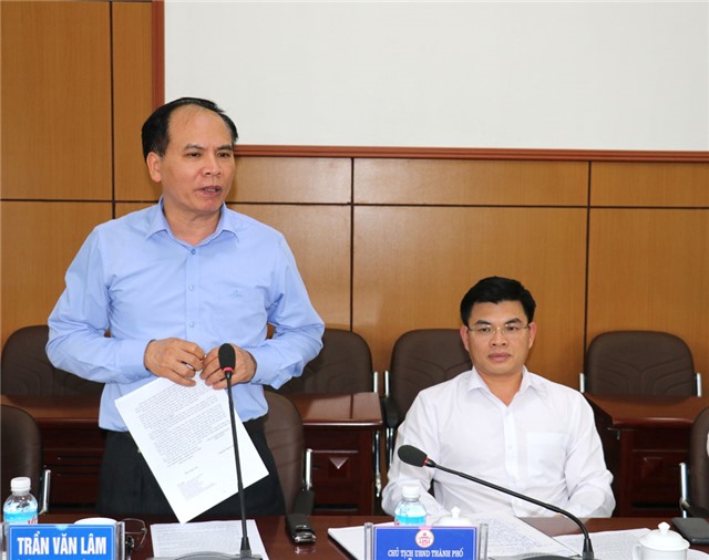 Bí thư Thành ủy Trần Văn Lâm yêu cầu tiếp tục nâng cao hiệu quả phối hợp giữa UBND, Khối MTTQ và các đoàn thể chính trị - xã hội thành phố