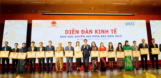 Diễn đàn Kinh tế khu vực Duyên hải phía Bắc 2019