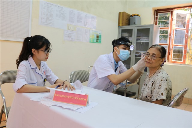 Phường Thanh Sơn: Ngày hội Thầy thuốc trẻ làm theo lời Bác