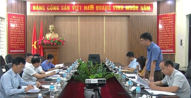 Ban Nội chính Tỉnh ủy Quảng Ninh làm việc với Thành ủy Uông Bí