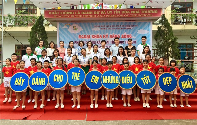 Trường Tiểu học Phương Đông B: Ngoại khóa Phòng chống xâm hại trẻ em