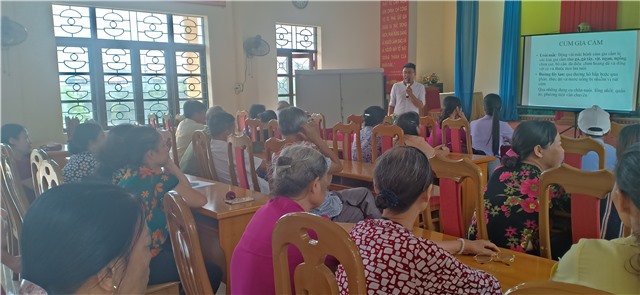 Phường Thanh Sơn: Tập huấn phòng chống dịch bệnh gia súc, gia cầm