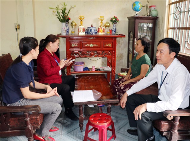 TP Uông Bí hoàn thành tổng điều tra dân số và nhà ở