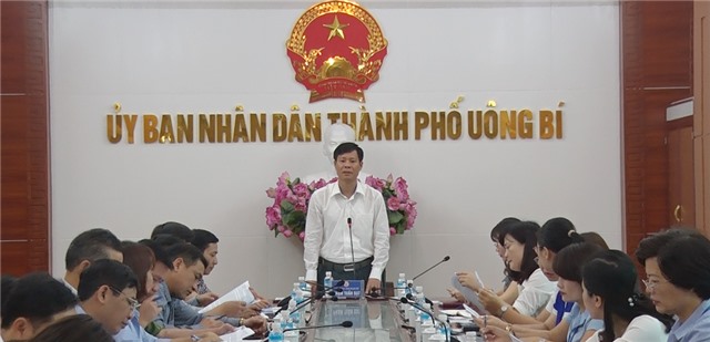 Giao ban công tác Văn hóa - xã hội Quí I