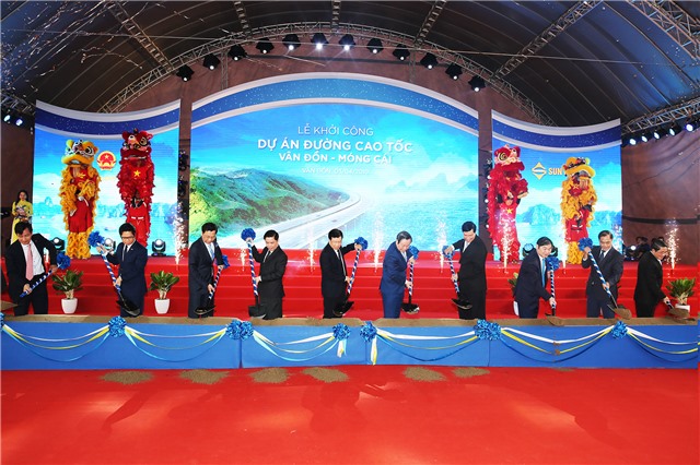 Khởi công cao tốc Vân Đồn - Móng Cái