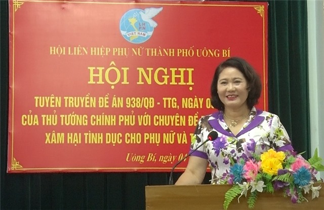 Tuyên truyền Phòng tránh xâm hại tình dục cho phụ nữ và trẻ em gái