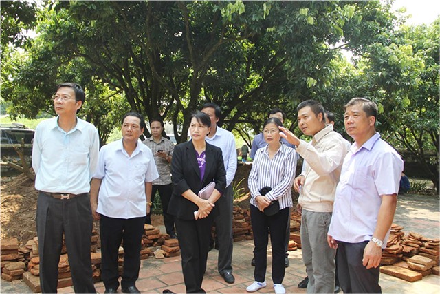 "Yên Tử - Ngoạ Vân gắn liền với cuộc đời tu tập, hành đạo và hoá Phật của Phật hoàng Trần Nhân Tông..."