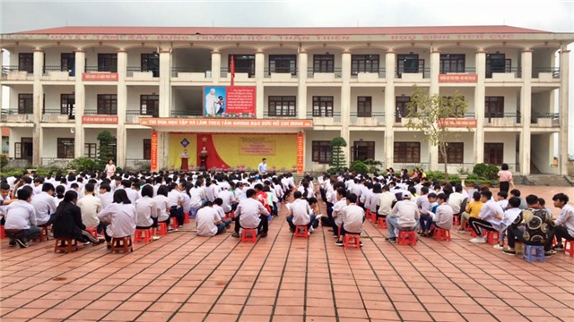 Tư vấn, định hướng nghề nghiệp cho học sinh THCS