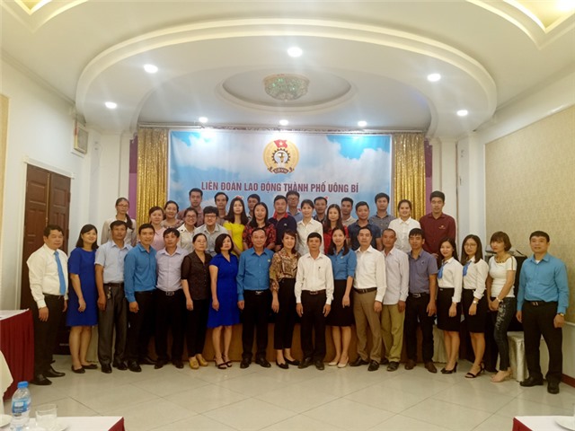 LĐLĐ thành phố Uông Bí ra mắt 3 công đoàn cơ sở mới 
