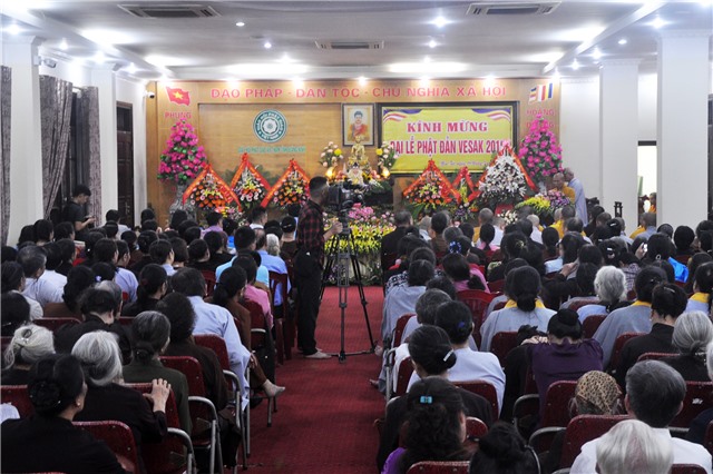 Đại lễ Phật đản Vesak năm 2019 tại chùa Trình (TP Uông Bí)
