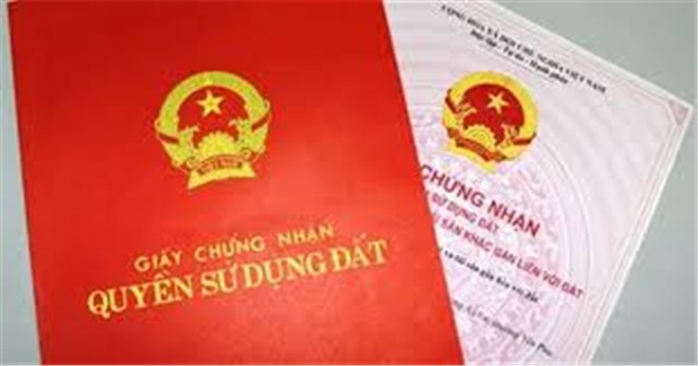 Thông báo làm thủ tục cấp giấy chứng nhận quyền sử dụng đất