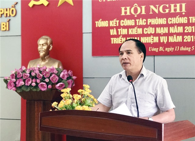 Triển khai nhiệm vụ Phòng chống thiên tai, TKCN năm 2019