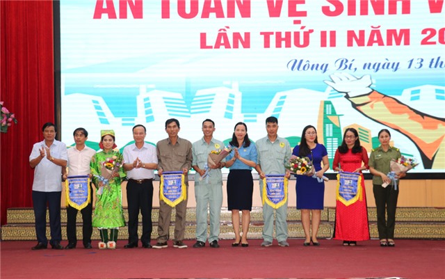 Hội thi An toàn vệ sinh viên giỏi lần thứ II năm 2019