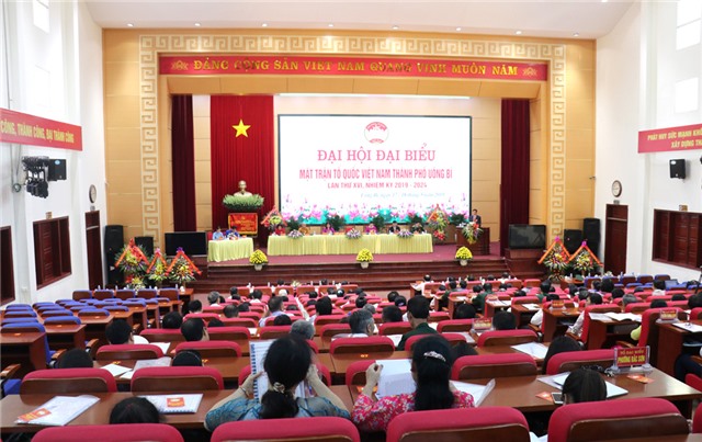 Đại hội MTTQ thành phố Uông Bí lần thứ XVI: Kỳ vọng một nhiệm kỳ tiếp tục đổi mới mạnh mẽ
