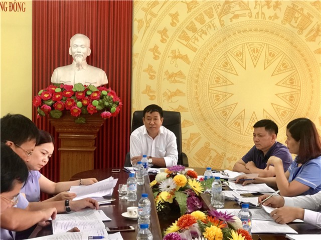 Giám sát thực hiện chính sách, pháp luật đầu tư công tại phường Quang Trung và Phương Đông 