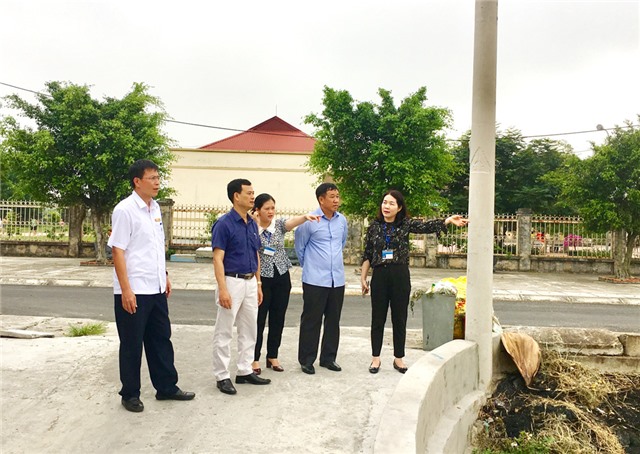 Giám sát đầu tư công tại xã Điền Công