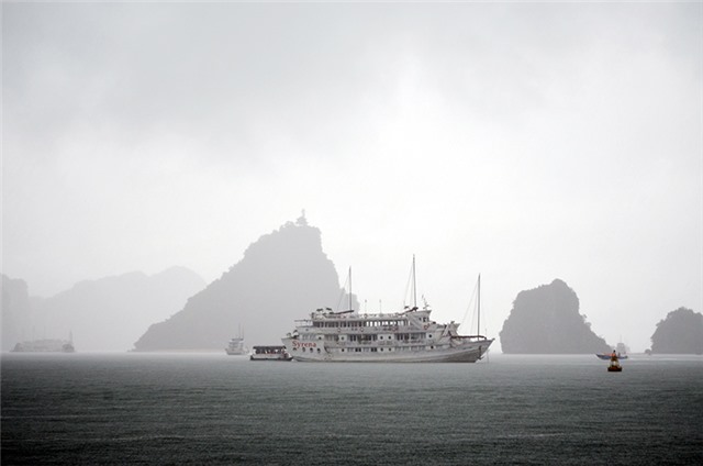 Mưa dông diện rộng trên địa bàn tỉnh