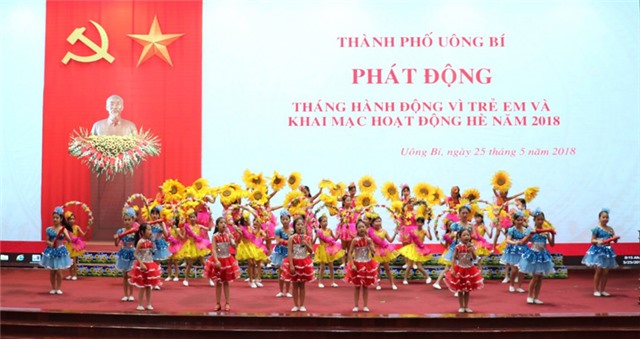TP Uông Bí: nhiều hoạt động hưởng ứng Tháng hành động vì trẻ em năm 2019