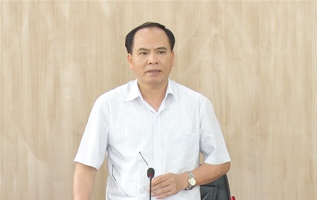 Thành ủy Uông Bí giao ban Đảng bộ các xã phường tháng 5-2019