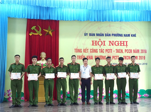 Phường Nam Khê: Tổng kết công tác phòng chống thiên tai, phòng chống cháy rừng 