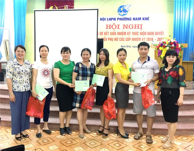 Tuyên truyền chính sách Bảo hiểm xã hội tự nguyện  tại phường Nam Khê