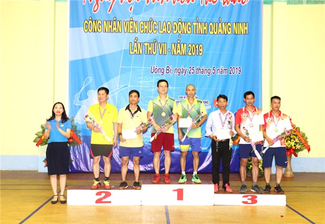 Khối giáo dục thành phố đạt giải Nhất toàn đoàn Ngày hội VHTT CNVCLĐ tỉnh Quảng Ninh lần thứ VII