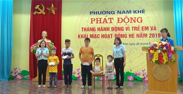 Phường Nam Khê phát động Tháng hành động Vì trẻ em