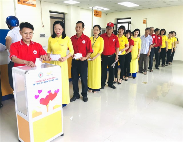 Đặt hòm quĩ nhân đạo tại Bưu điện thành phố