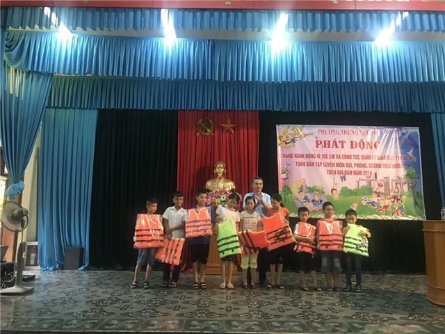 Phường Trưng Vương phát động tháng hành động vì trẻ em 