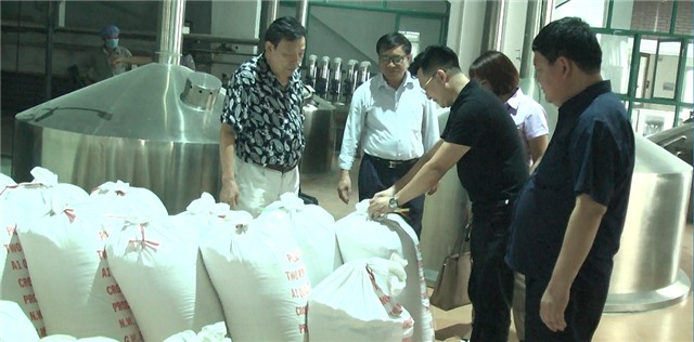 Đoàn liên ngành tỉnh kiểm tra công tác vệ sinh an toàn thực phẩm tại thành phố