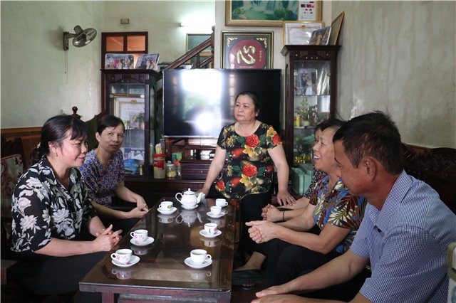 MTTQ thành phố Uông Bí: hiệu quả từ đổi mới công tác tuyên truyền, vận động