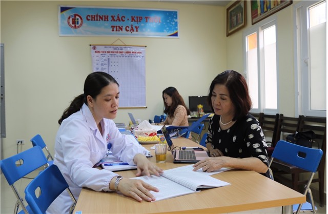 Bệnh viện Việt Nam - Thụy Điển Uông Bí: Tiếp tục duy trì và giữ vững chứng nhận ISO 15189: 2012 lĩnh vực xét nghiệm