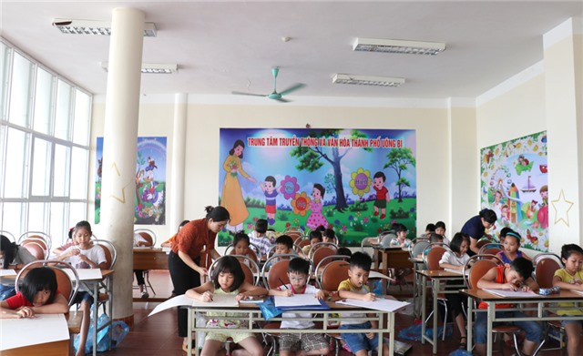 Lớp năng khiếu hè: Chơi mà học  - Học mà chơi