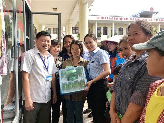 Phường Phương Đông ra mắt mô hình “Tủ đồ sẻ chia”