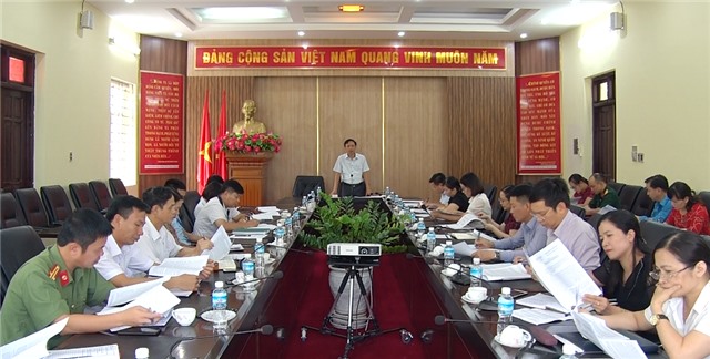 Giao ban công tác tuyên giáo 6 tháng đầu năm