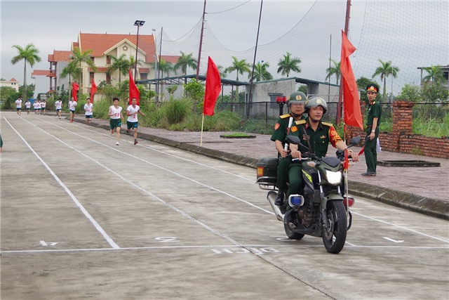 Hội thao TDTT quốc phòng giai đoạn 2 LLVT tỉnh