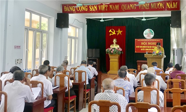 Hội Người cao tuổi thành phố sơ kết giữa nhiệm kỳ Đại hội