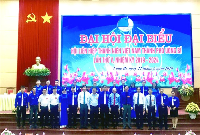 Đại hội Hội LHTN TP Uông Bí lần thứ V, nhiệm kỳ 2019-2024