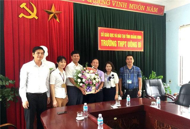 Phó Chủ tịch UBND thành phố Phạm Tuấn Đạt thăm, động viên  tại các điểm thi THPT quốc gia