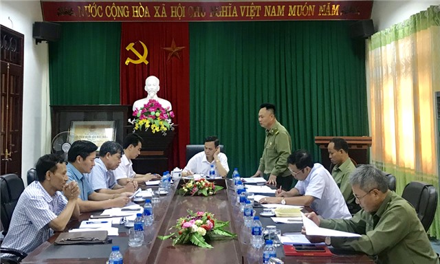 Cụm thi đua số 5 CCB thành phố Uông Bí sơ kết phong trào thi đua Cựu chiến binh gương mẫu