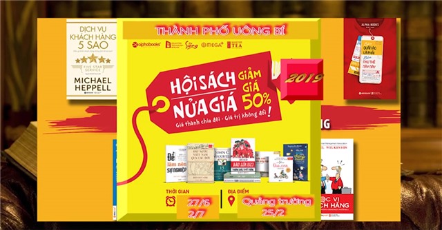 Tối mai 27-6 sẽ khai mạc Ngày hội sách TP Uông Bí 2019